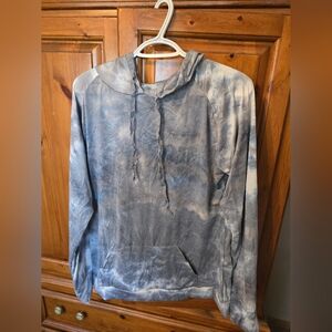 NWT Blue Tie-Dye Hoodie